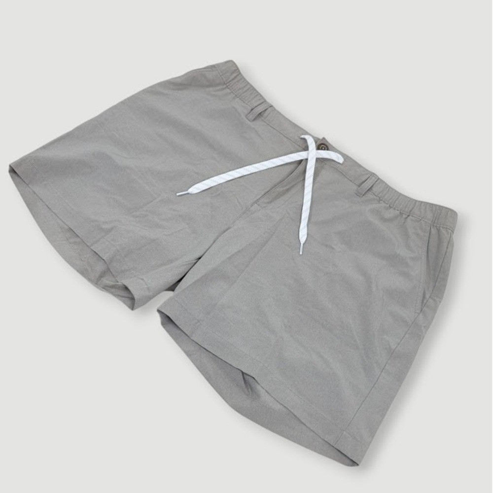 Chubbies Everywear Performance Shorts Mens 2XL6" Inseam Gray Casual Athletic